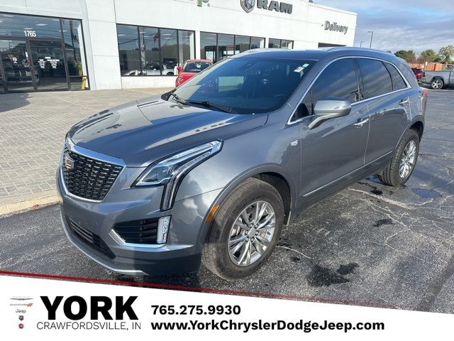 2022 Cadillac XT5 Premium Luxury