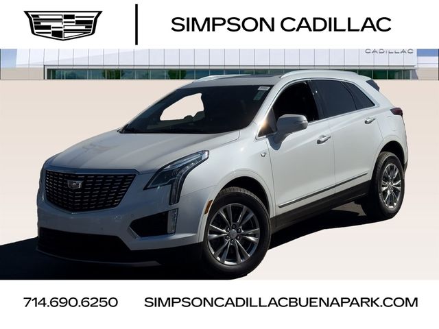 2022 Cadillac XT5 Premium Luxury