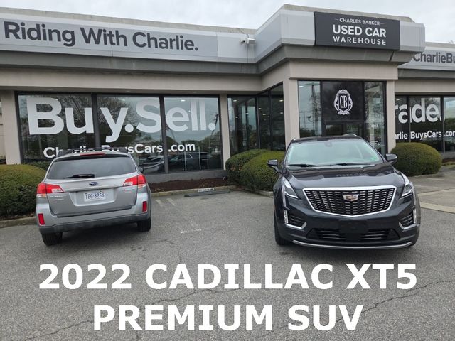 2022 Cadillac XT5 Premium Luxury