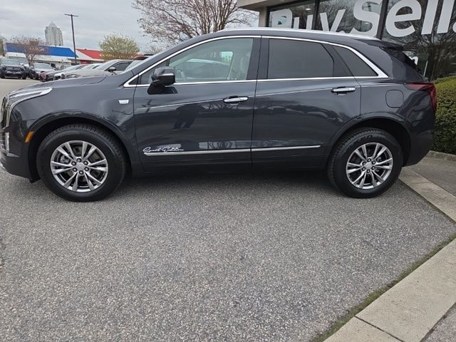 2022 Cadillac XT5 Premium Luxury