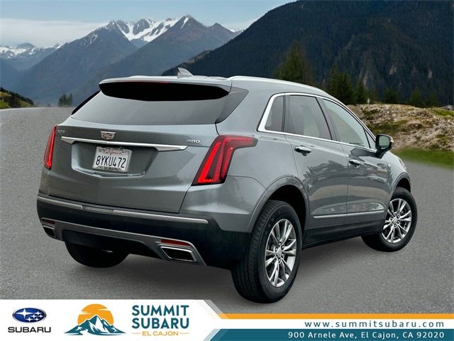 2022 Cadillac XT5 Premium Luxury