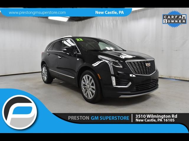 2022 Cadillac XT5 Premium Luxury