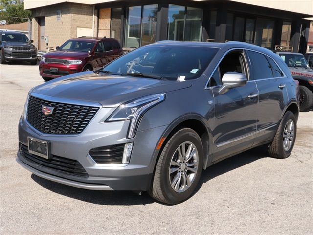 2022 Cadillac XT5 Premium Luxury