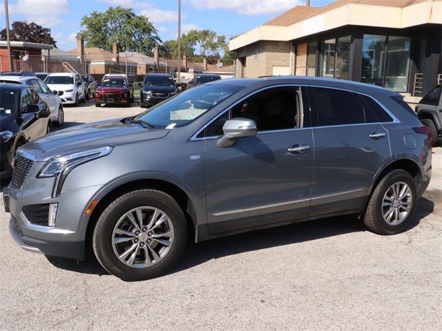 2022 Cadillac XT5 Premium Luxury