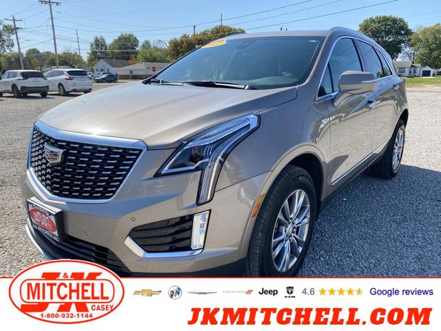 2022 Cadillac XT5 Premium Luxury