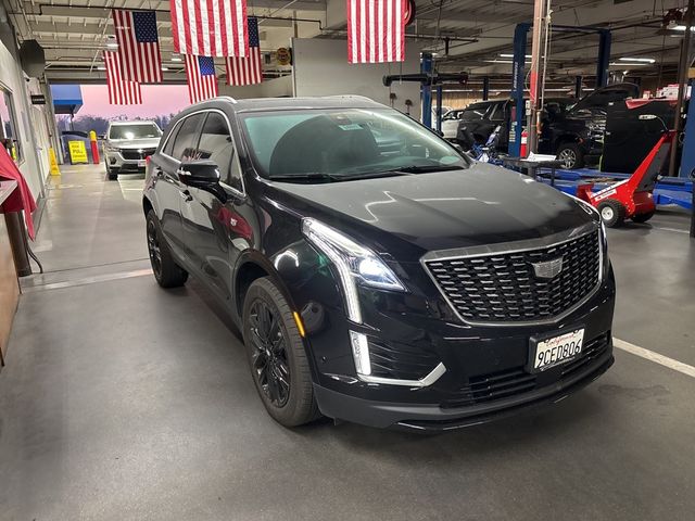 2022 Cadillac XT5 Premium Luxury