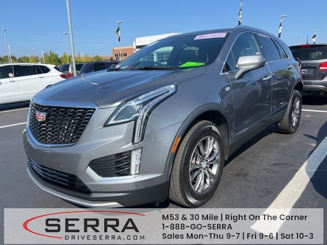 2022 Cadillac XT5 Premium Luxury