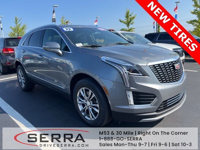 2022 Cadillac XT5 Premium Luxury