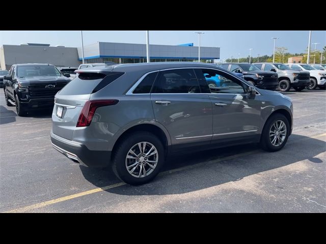 2022 Cadillac XT5 Premium Luxury