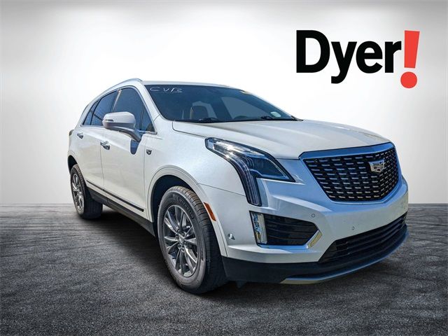 2022 Cadillac XT5 Premium Luxury