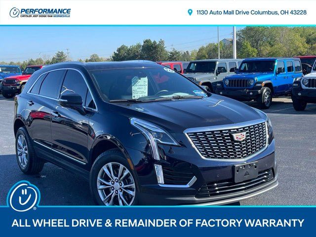 2022 Cadillac XT5 Premium Luxury