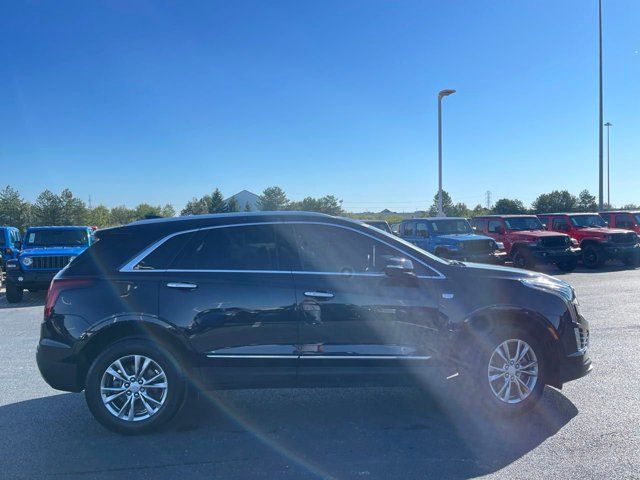 2022 Cadillac XT5 Premium Luxury