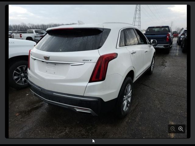 2022 Cadillac XT5 Premium Luxury