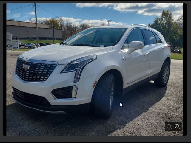 2022 Cadillac XT5 Premium Luxury