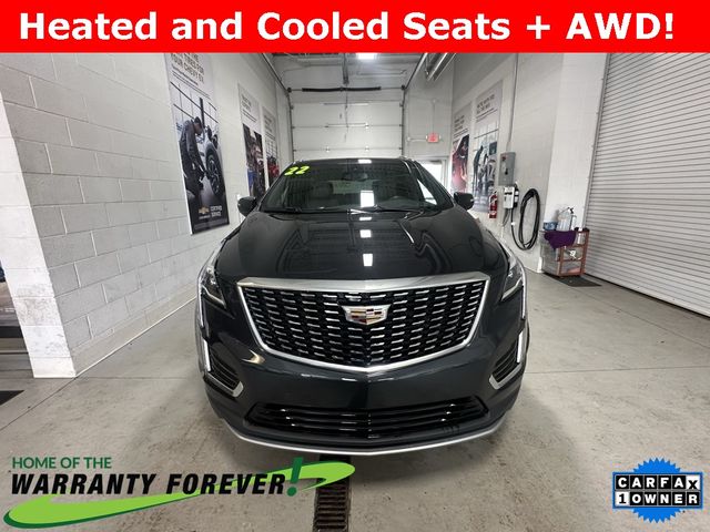 2022 Cadillac XT5 Premium Luxury