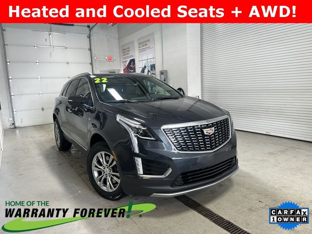2022 Cadillac XT5 Premium Luxury