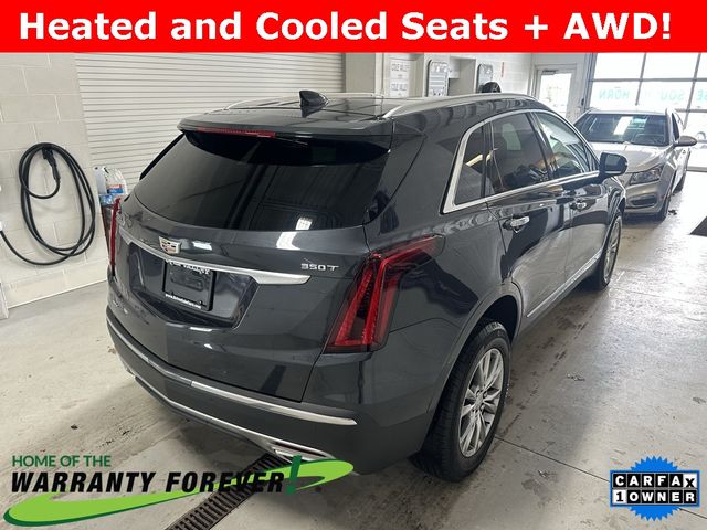 2022 Cadillac XT5 Premium Luxury