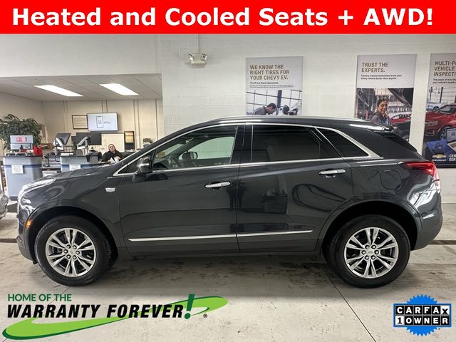 2022 Cadillac XT5 Premium Luxury