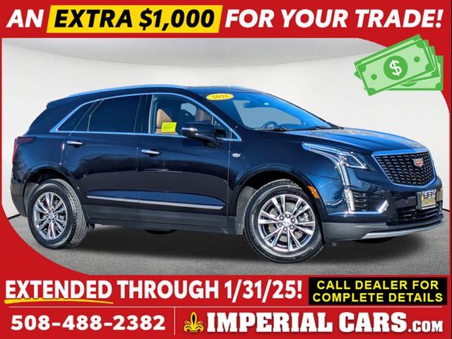 2022 Cadillac XT5 Premium Luxury