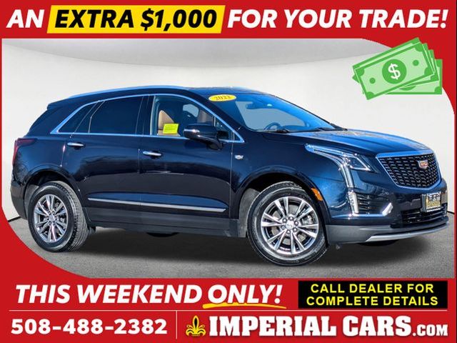 2022 Cadillac XT5 Premium Luxury