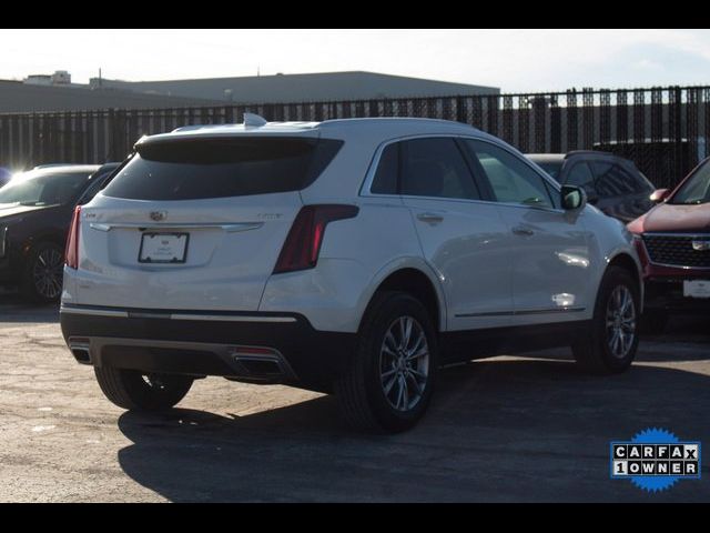 2022 Cadillac XT5 Premium Luxury