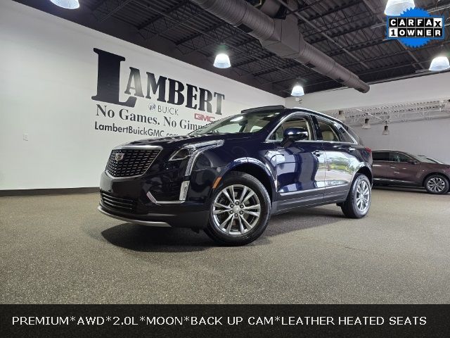 2022 Cadillac XT5 Premium Luxury