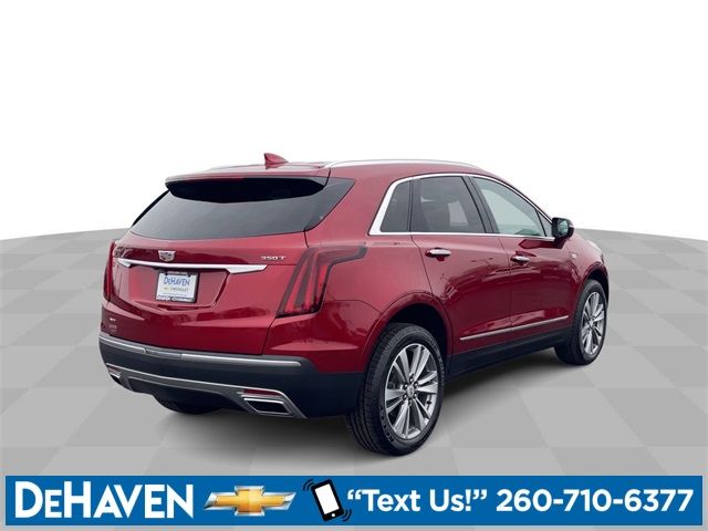 2022 Cadillac XT5 Premium Luxury