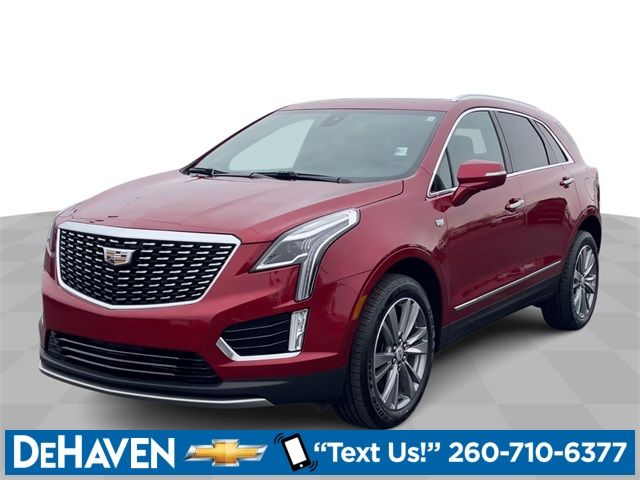 2022 Cadillac XT5 Premium Luxury