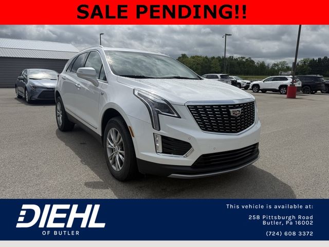 2022 Cadillac XT5 Premium Luxury