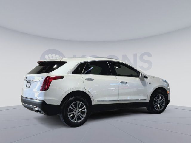 2022 Cadillac XT5 Premium Luxury