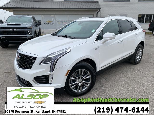 2022 Cadillac XT5 Premium Luxury