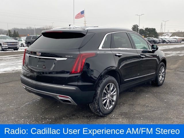 2022 Cadillac XT5 Premium Luxury