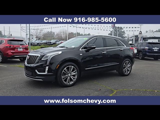 2022 Cadillac XT5 Premium Luxury