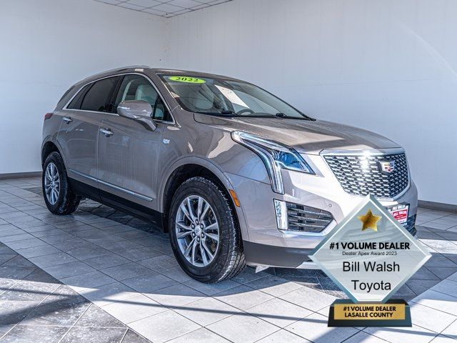 2022 Cadillac XT5 Premium Luxury