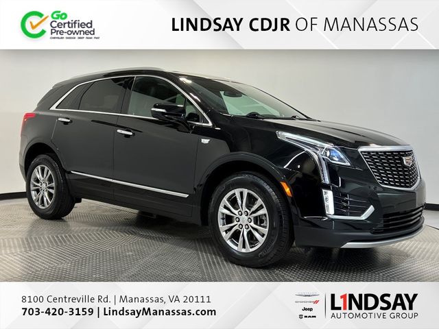 2022 Cadillac XT5 Premium Luxury
