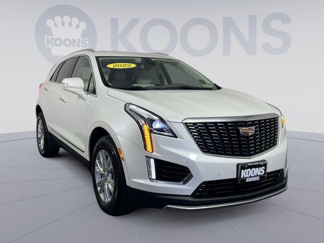 2022 Cadillac XT5 Premium Luxury