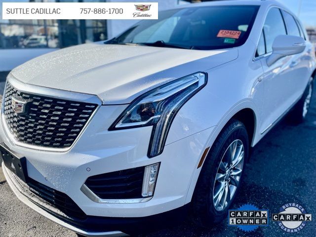 2022 Cadillac XT5 Premium Luxury