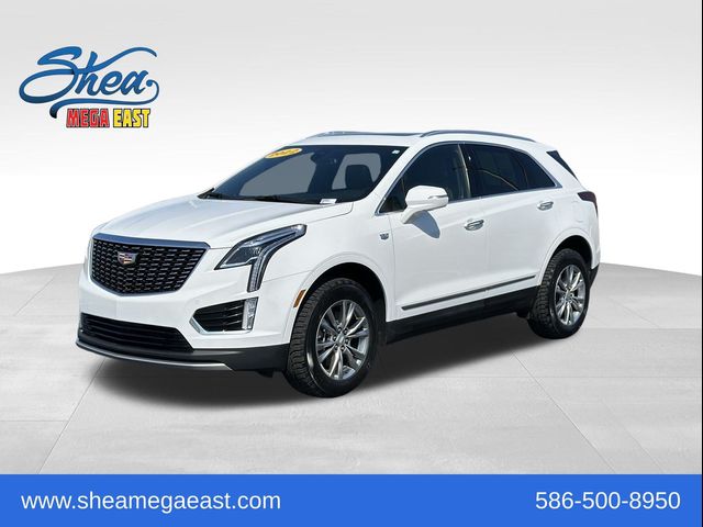 2022 Cadillac XT5 Premium Luxury