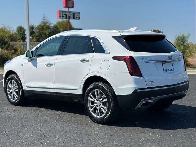 2022 Cadillac XT5 Premium Luxury