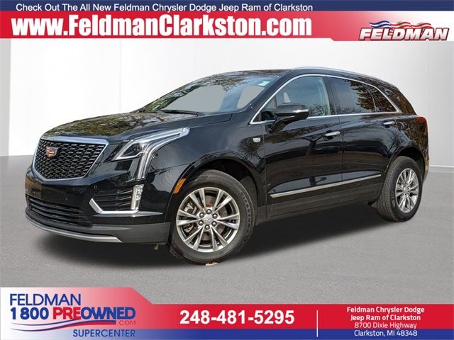 2022 Cadillac XT5 Premium Luxury