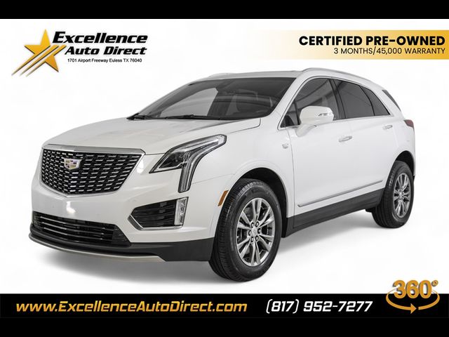 2022 Cadillac XT5 Premium Luxury