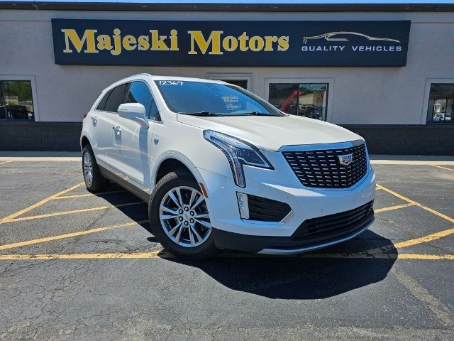 2022 Cadillac XT5 Premium Luxury