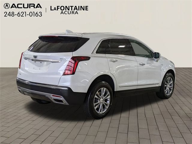 2022 Cadillac XT5 Premium Luxury