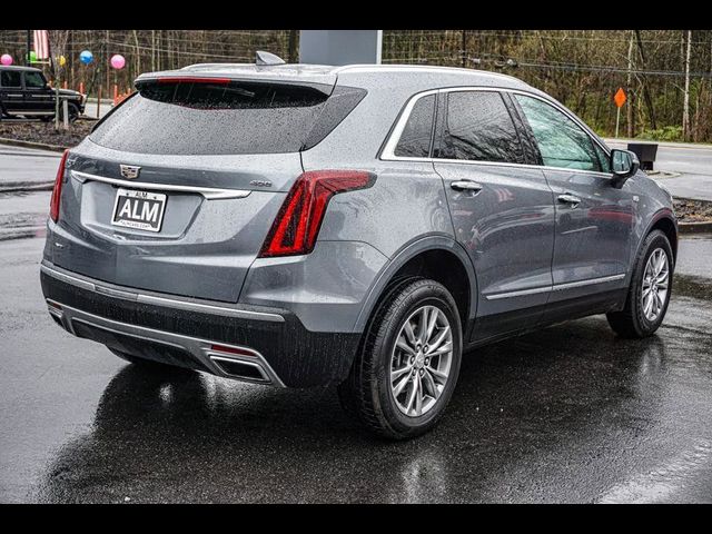 2022 Cadillac XT5 Premium Luxury