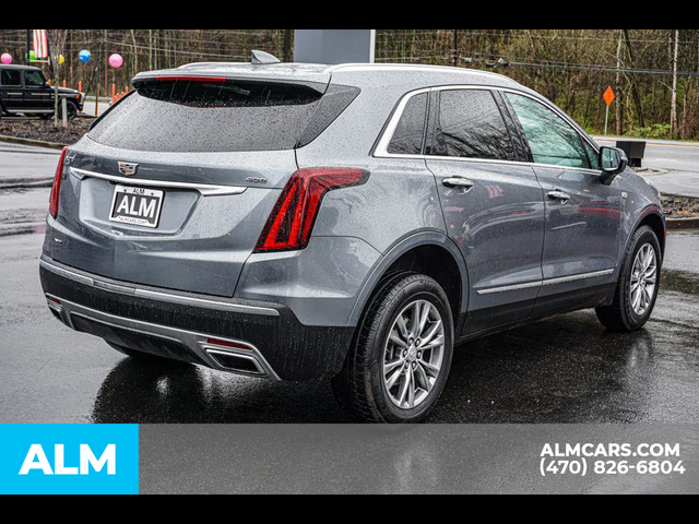 2022 Cadillac XT5 Premium Luxury