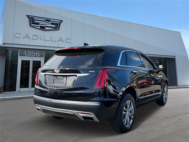 2022 Cadillac XT5 Premium Luxury