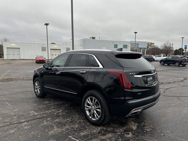 2022 Cadillac XT5 Premium Luxury