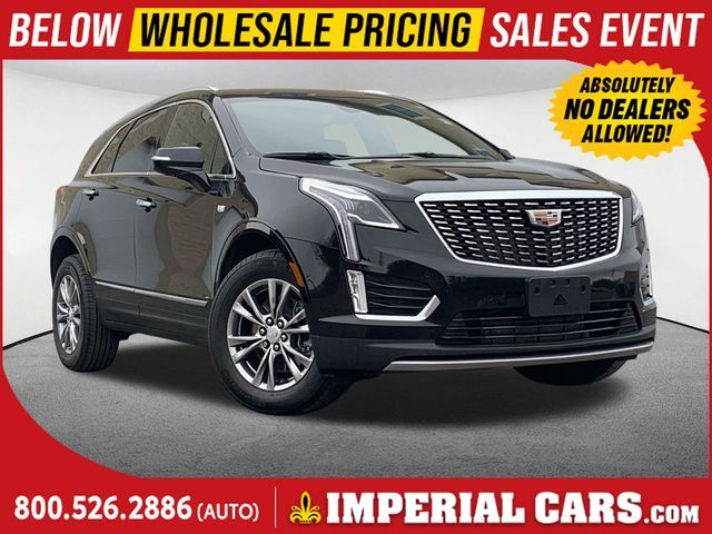 2022 Cadillac XT5 Premium Luxury
