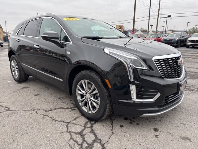 2022 Cadillac XT5 Premium Luxury