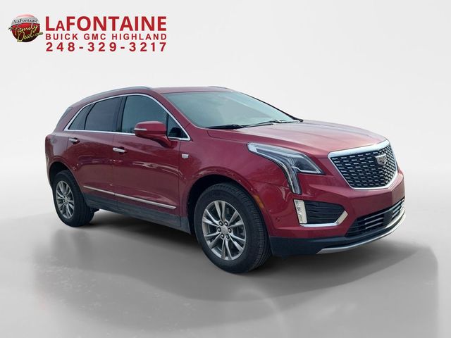 2022 Cadillac XT5 Premium Luxury